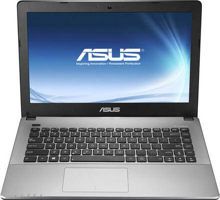 Ремонт системы охлаждения на ноутбуке Asus X450LC